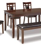 Signature Design by Ashley Bennox 6-Piece Dining Table Set