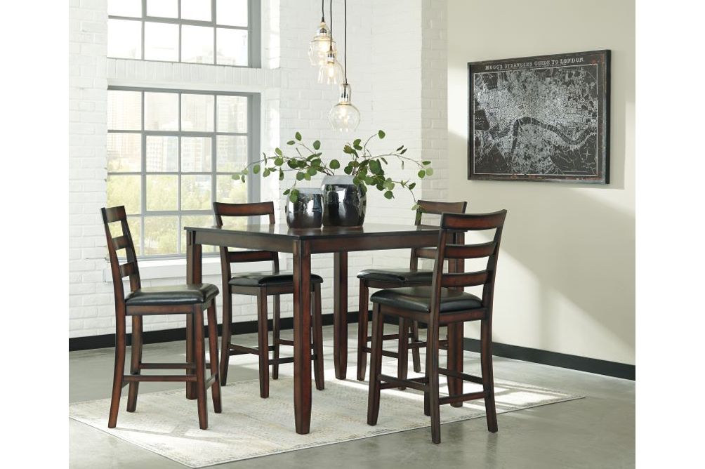 Signature Design by Ashley 5-Piece Coviar Dining Set- Sample Room View