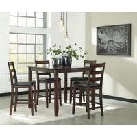 Signature Design by Ashley 5-Piece Coviar Dining Set- Sample Room View