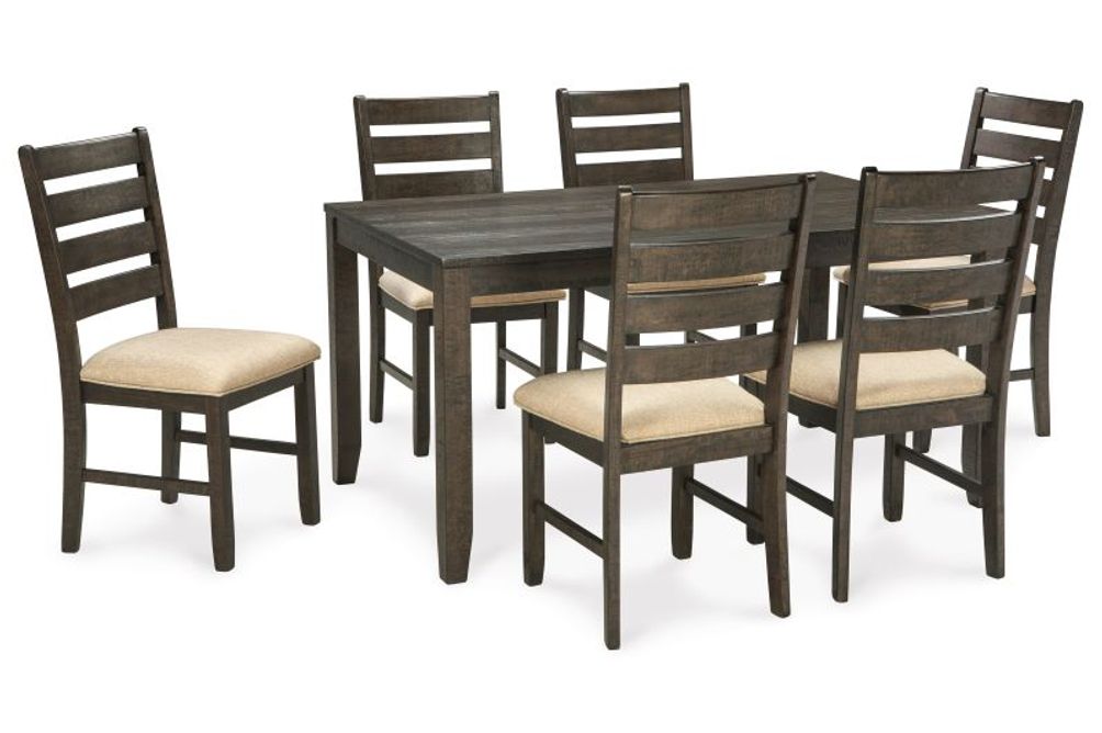 Signature Design by Ashley Rokane 7-Piece Dining Room Set