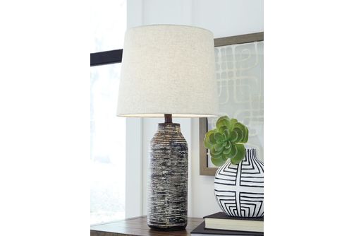 Signature Design by Ashley Mahima Lamp Set