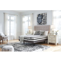 Signature Design by Ashley Chime Hybrid Full Mattress - Sample Room View