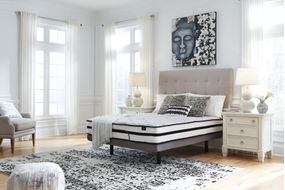 Signature Design by Ashley Chime Hybrid Full Mattress - Sample Room View