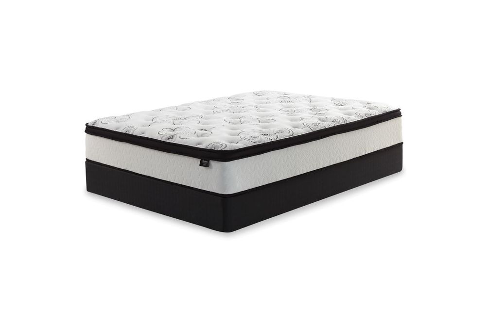 Signature Design by Ashley Chime 12 Inch Hybrid King Mattress in a Box