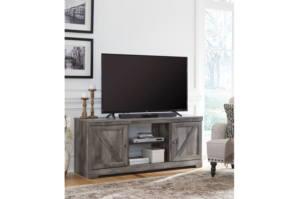 Signature Design by Ashley Wynnlow 63 Inch TV Stand - Room View