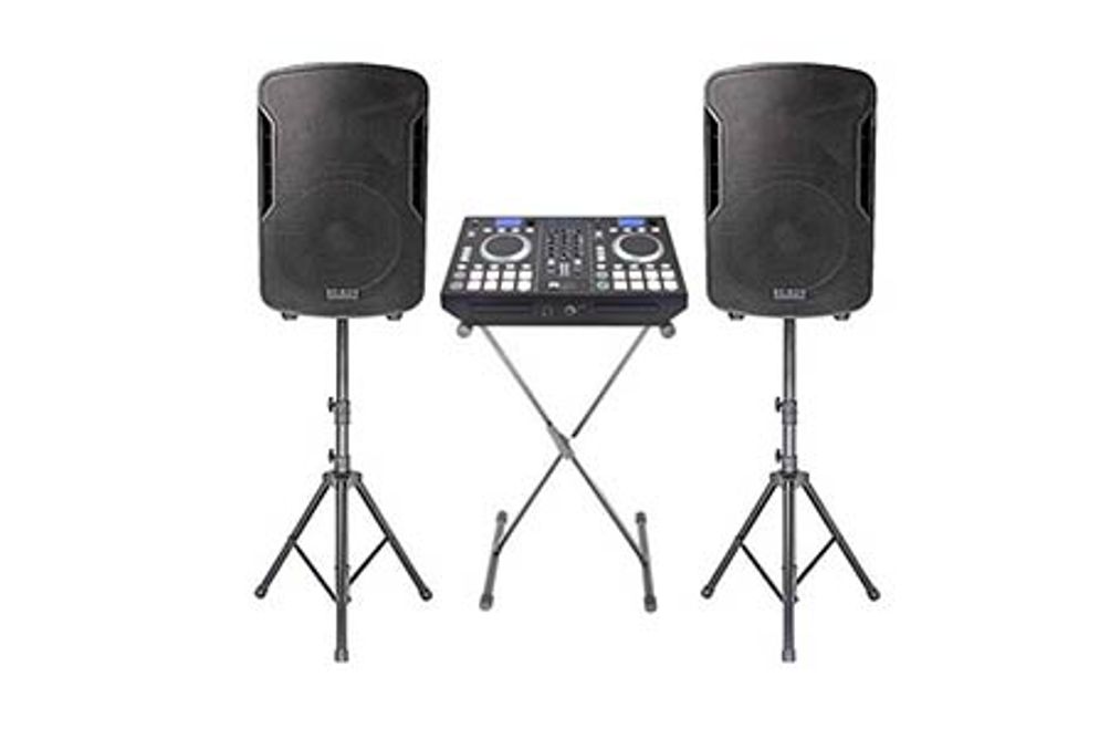 Edison Professional DJ Pro 5500 Complete Digital DJ System