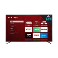 TCL ROKU 65 Inch 4K UHD LED Smart TV 65S425