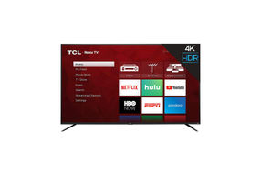 TCL ROKU 65 Inch 4K UHD LED Smart TV 65S425