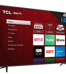 Smart TV 4K UHD LED ROKU de 65” de TCL 65S425 