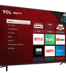 TCL ROKU 65” 4K UHD LED Smart TV 65S425