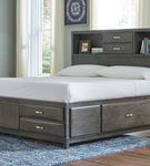 Signature Design by Ashley Caitbrook Platform Queen Bed- Room View