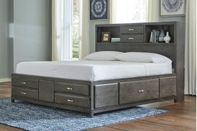 Signature Design by Ashley Caitbrook Platform Queen Bed- Room View