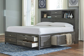 Cama con Plataforma Caitbrook Tamaño Queen de Signature Design by Ashley