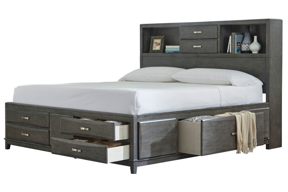 Cama con Plataforma Caitbrook Tamaño Queen de Signature Design by Ashley