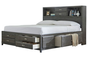 Signature Design by Ashley Caitbrook Platform Queen Bed