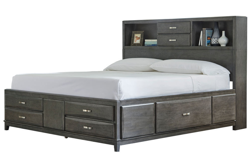 Cama con Plataforma Caitbrook Tamaño Queen de Signature Design by Ashley