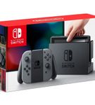 Nintendo Switch with Gray Joy-Con - Sonic Team Racing Bundle