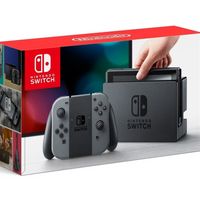 Nintendo Switch with Gray Joy-Con - Sonic Team Racing Bundle