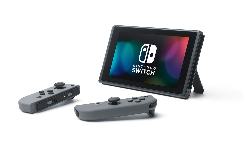 Nintendo Switch™ with Grey Joy-Con Controllers