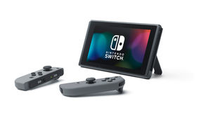 Nintendo Switch™ with Grey Joy-Con Controllers