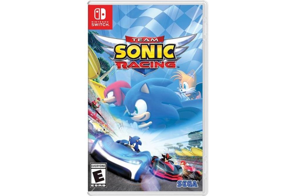 Nintendo Switch™ with Grey Joy-Con Bundle - Sonic Team Racing Game