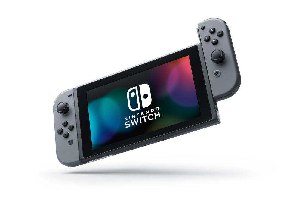 Nintendo Switch™ with Grey Joy-Con - Alternate