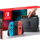 Nintendo Switch with Neon Joy-Con - Sonic Team Racing Bundle 