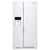 Whirlpool White 21 Cu. Ft. French Door Refrigerator 