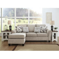 Benchcraft Abney Driftwood Sofa Chaise - Room View