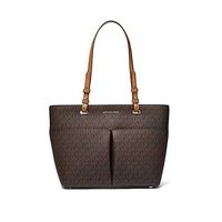 Michael Kors Bedford Medium Signature Tote - Brown