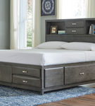 Signature Design by Ashley Caitbrook Platform King Bed- Room View