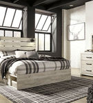 Signature Design by Ashley Cambeck 6-Piece King Bedroom Set- Bedroom View