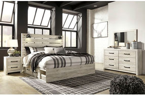 Signature Design by Ashley Cambeck 6-Piece King Bedroom Set- Bedroom View