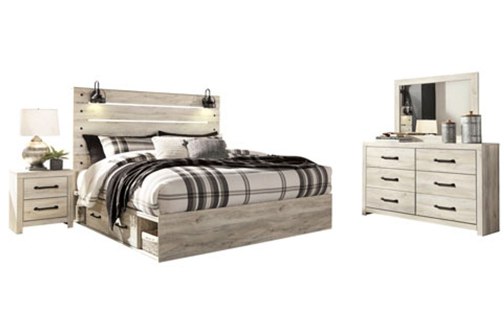 Signature Design by Ashley Cambeck 6-Piece King Bedroom Set