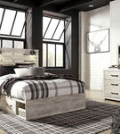 Signature Design by Ashley Cambeck 6-Piece Queen Bedroom Set - Room View