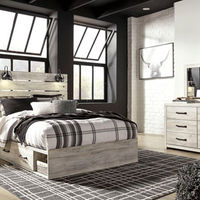 Signature Design by Ashley Cambeck 6-Piece Queen Bedroom Set - Room View