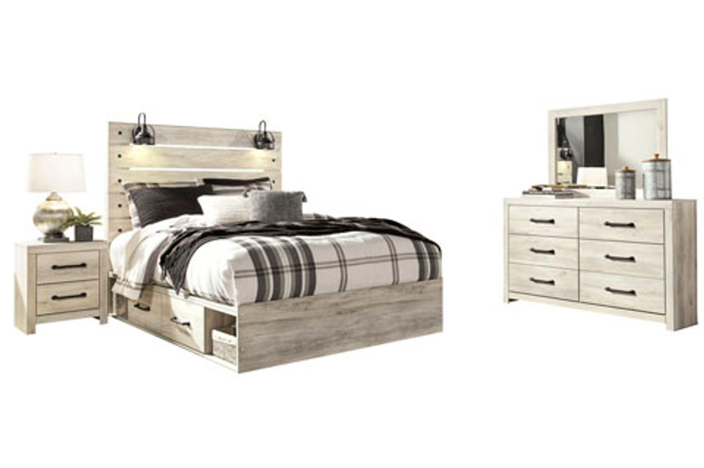 Signature Design by Ashley Cambeck 6-Piece Queen Bedroom Set 