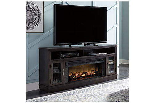 Signature Design By Ashley Dayhurst 71 Inch Electric Fireplace Tv