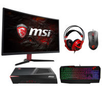 MSI 27 Inch Trident 3 GTX 1650 Gaming Desktop Bundle