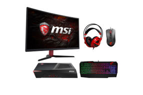 MSI 27 Inch Trident 3 GTX 1650 Gaming Desktop Bundle