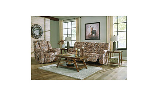 Signature Design By Ashley Gladewater Reclining Sofa And Recliner