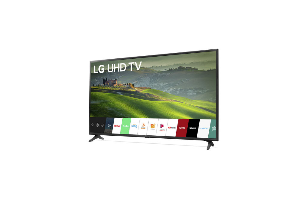 LG 55 Inch 4K UHD LED Smart TV 55UM6910PUC- Angle View