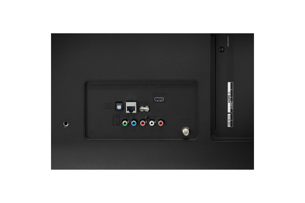LG 55 Inch 4K UHD LED Smart TV 55UM6910PUC- Input Panel