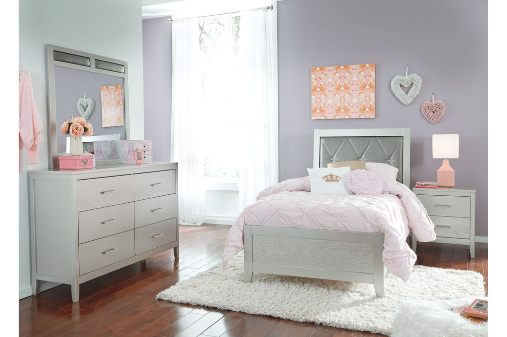 Signature Design by Ashley Olivet 6-Piece Twin Bedroom Set 