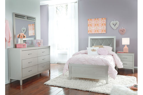 Signature Design by Ashley Olivet 6-Piece Twin Bedroom Set 