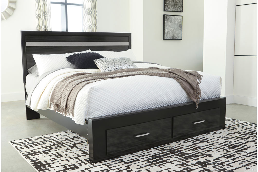 Signature Design by Ashley Starberry Platform Queen Bed- Room View