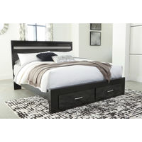 Signature Design by Ashley Starberry Platform Queen Bed- Room View