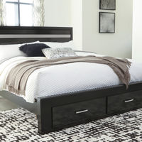 Signature Design by Ashley Starberry Platform Queen Bed- Room View