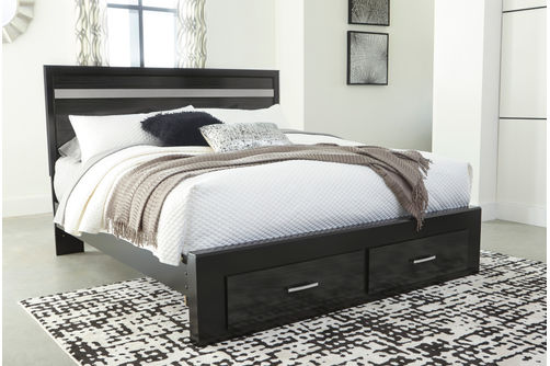 Signature Design By Ashley Starberry Platform Queen Bed