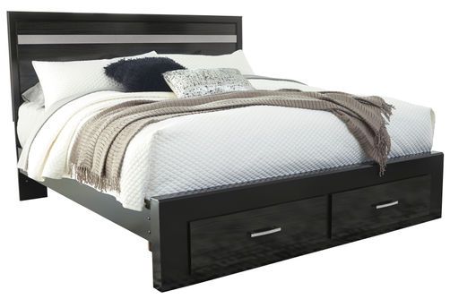 Signature Design by Ashley Starberry Platform Queen Bed